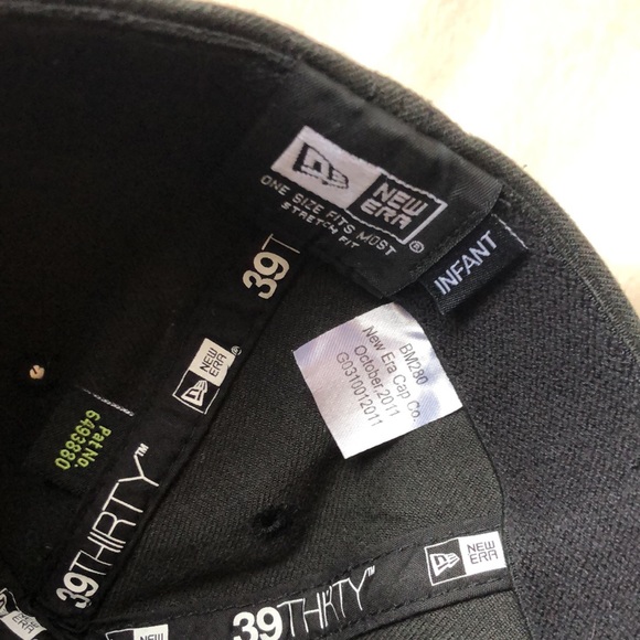 Quiksilver Infant Black Hat – Embroidered Logo - Picture 4 of 7